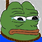 Pepe Crying WhatsApp Sticker #19