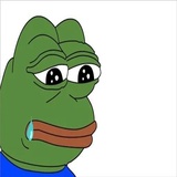 Pepe Crying WhatsApp Sticker #5
