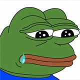 Pepe Crying WhatsApp Sticker #6