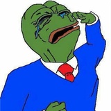 Pepe Crying WhatsApp Sticker #7