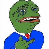 Pepe Crying WhatsApp Sticker #8