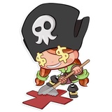 Pepper Ktusha WhatsApp Sticker #13