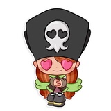 Pepper Ktusha WhatsApp Sticker #16