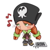 Pepper Ktusha WhatsApp Sticker #17