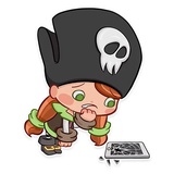 Pepper Ktusha WhatsApp Sticker #18