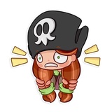 Pepper Ktusha WhatsApp Sticker #19