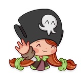 Pepper Ktusha WhatsApp Sticker #2