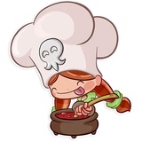 Pepper Ktusha WhatsApp Sticker #21