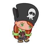 Pepper Ktusha WhatsApp Sticker #22