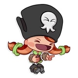 Pepper Ktusha WhatsApp Sticker #24