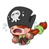 Pepper Ktusha WhatsApp Sticker #26