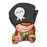 Pepper Ktusha WhatsApp Sticker #27