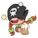 Pepper Ktusha WhatsApp Sticker #3