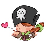 Pepper Ktusha WhatsApp Sticker #6