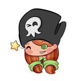 Pepper Ktusha WhatsApp Sticker #7