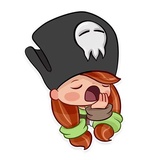Pepper Ktusha WhatsApp Sticker #8