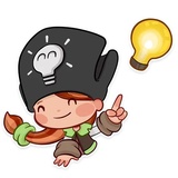 Pepper Ktusha WhatsApp Sticker #9