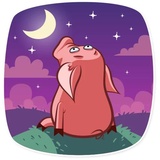 Pete the Pig WhatsApp Sticker #26