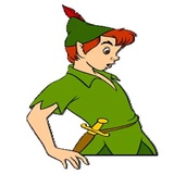 Peter Pan WhatsApp Sticker #10