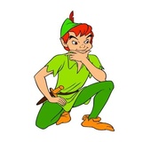 Peter Pan WhatsApp Sticker #15