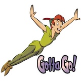 Peter Pan WhatsApp Sticker #16