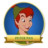 Peter Pan WhatsApp Sticker #2