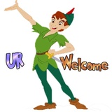 Peter Pan WhatsApp Sticker #24