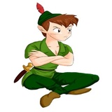 Peter Pan WhatsApp Sticker #26