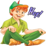 Peter Pan WhatsApp Sticker #28