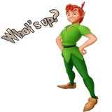 Peter Pan WhatsApp Sticker #30