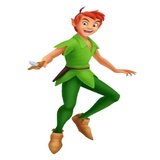 Peter Pan WhatsApp Sticker #7