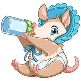 Oppi WhatsApp Sticker #10