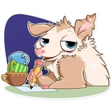 Oppi WhatsApp Sticker #16