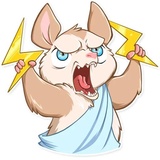 Oppi WhatsApp Sticker #17