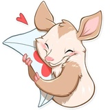 Oppi WhatsApp Sticker #2