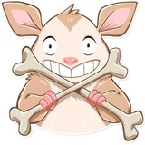 Oppi WhatsApp Sticker #23