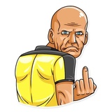 Pierluigi Collina WhatsApp Sticker #12
