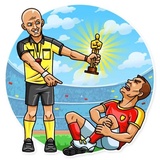 Pierluigi Collina WhatsApp Sticker #15