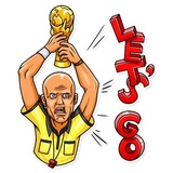 Pierluigi Collina WhatsApp Sticker #16