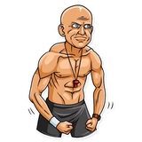 Pierluigi Collina WhatsApp Sticker #18