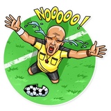 Pierluigi Collina WhatsApp Sticker #19