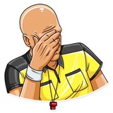 Pierluigi Collina WhatsApp Sticker #24