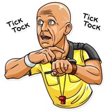 Pierluigi Collina WhatsApp Sticker #25