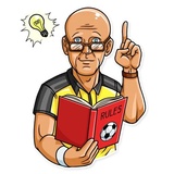 Pierluigi Collina WhatsApp Sticker #26
