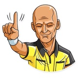 Pierluigi Collina WhatsApp Sticker #28