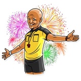 Pierluigi Collina WhatsApp Sticker #29