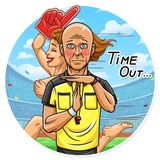 Pierluigi Collina WhatsApp Sticker #30