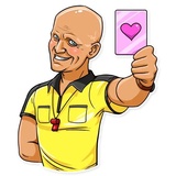 Pierluigi Collina WhatsApp Sticker #4