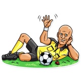 Pierluigi Collina WhatsApp Sticker #5