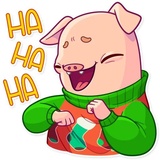 Mr. Piggy WhatsApp Sticker pack